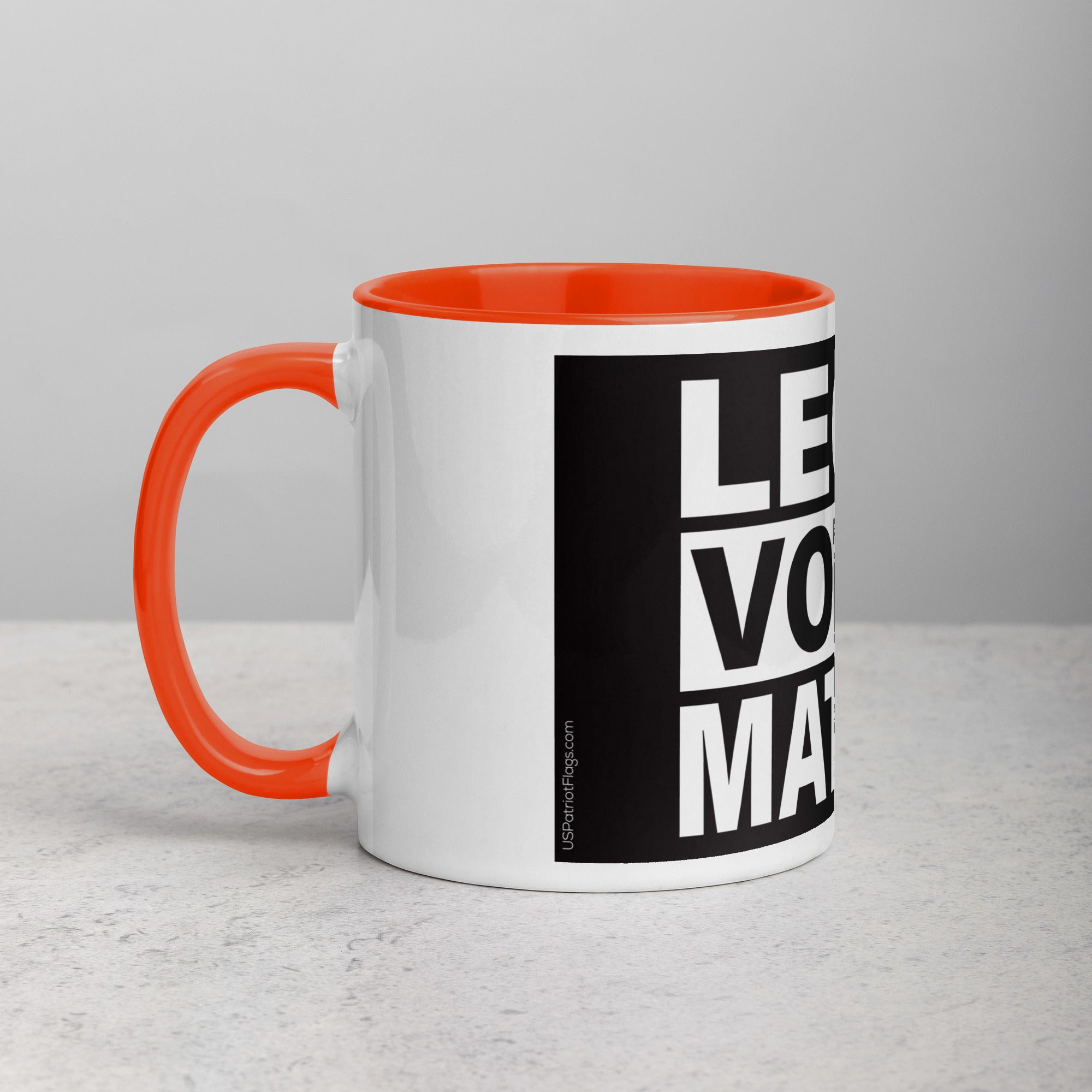 Legit Votes Matter Mug with Color Inside