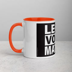 Legit Votes Matter Mug with Color Inside