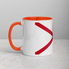 Flag of Jersey Mug with Color Inside
