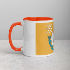 Resistance to Tyrants is Obedience to God Mug with Color Inside