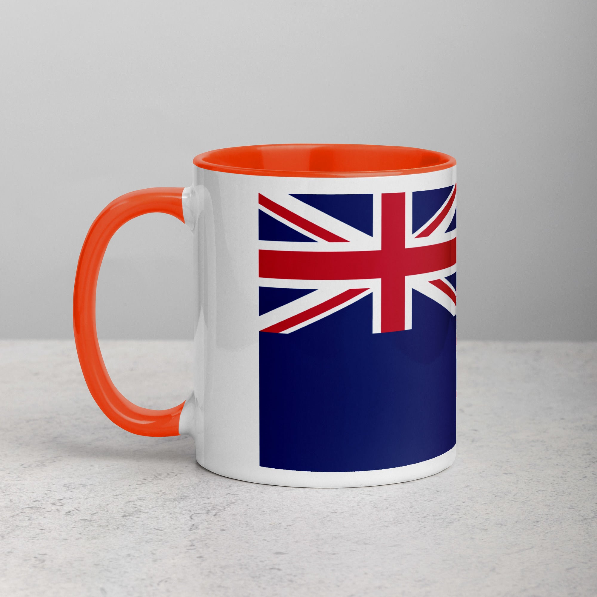 Hong Kong 1959-1997 Mug with Color Inside