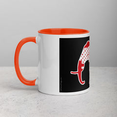 Republican Elephant Mug with Color Inside