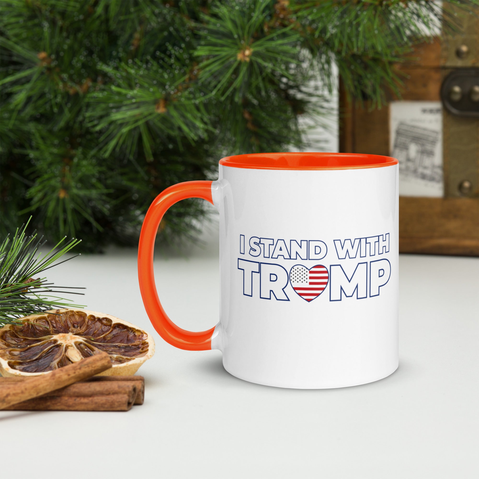 I Stand With Trump Mug