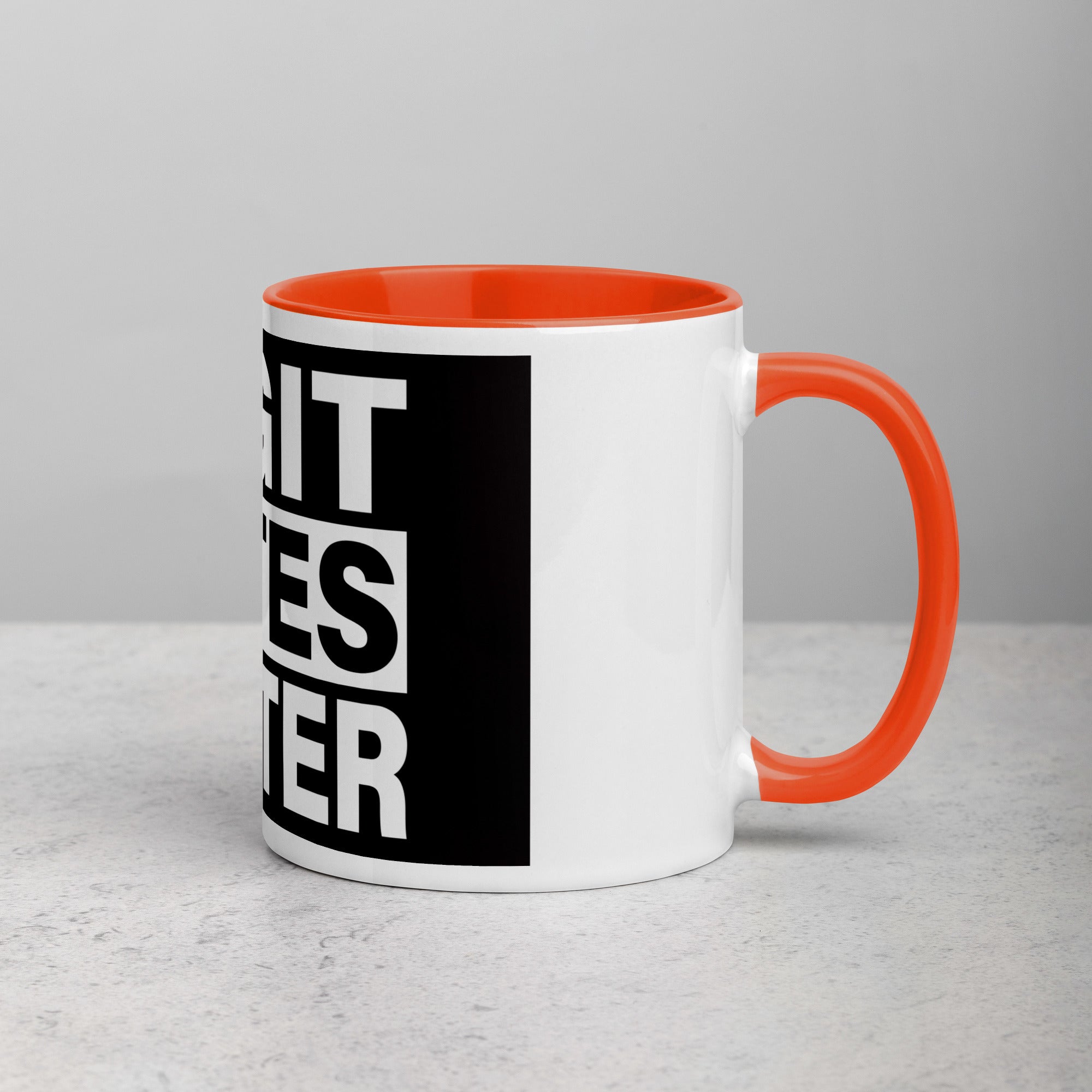 Legit Votes Matter Mug with Color Inside