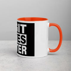 Legit Votes Matter Mug with Color Inside