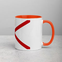 Flag of Jersey Mug with Color Inside
