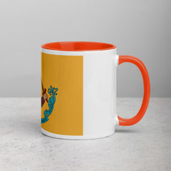 Resistance to Tyrants is Obedience to God Mug with Color Inside