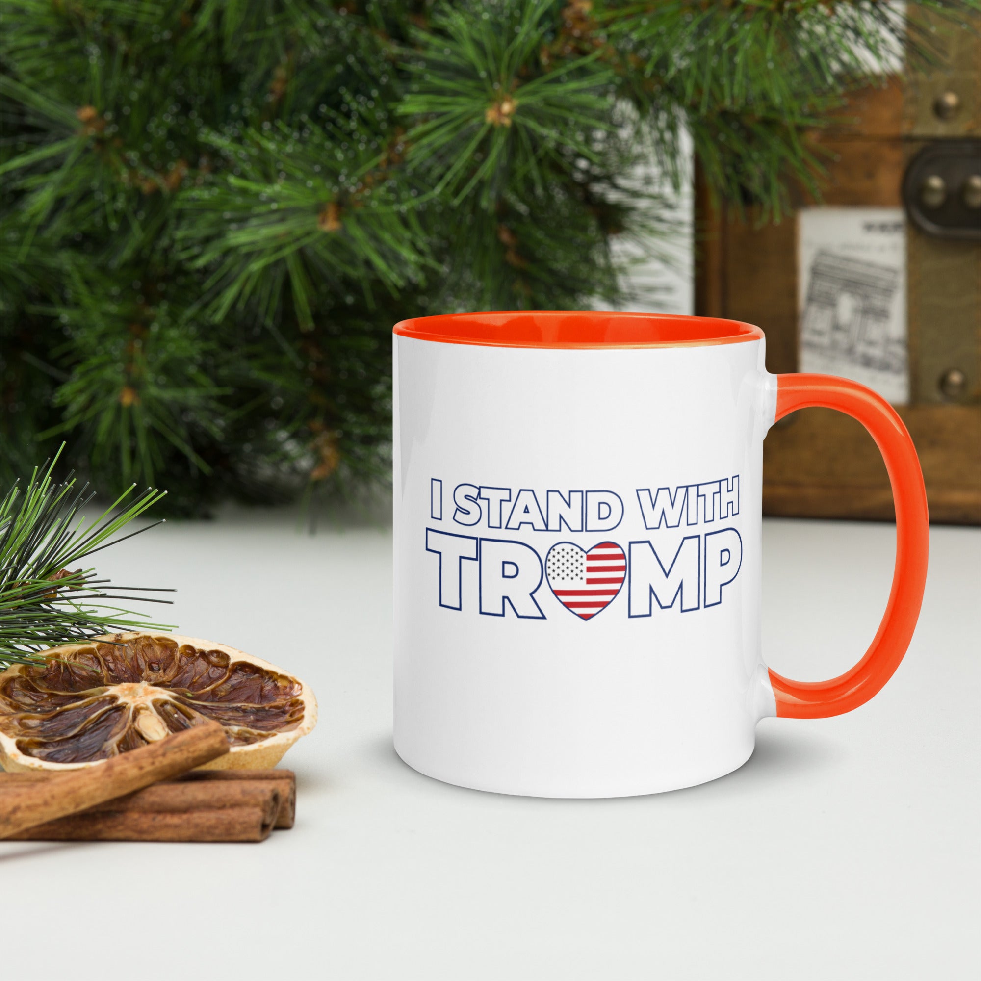 I Stand With Trump Mug