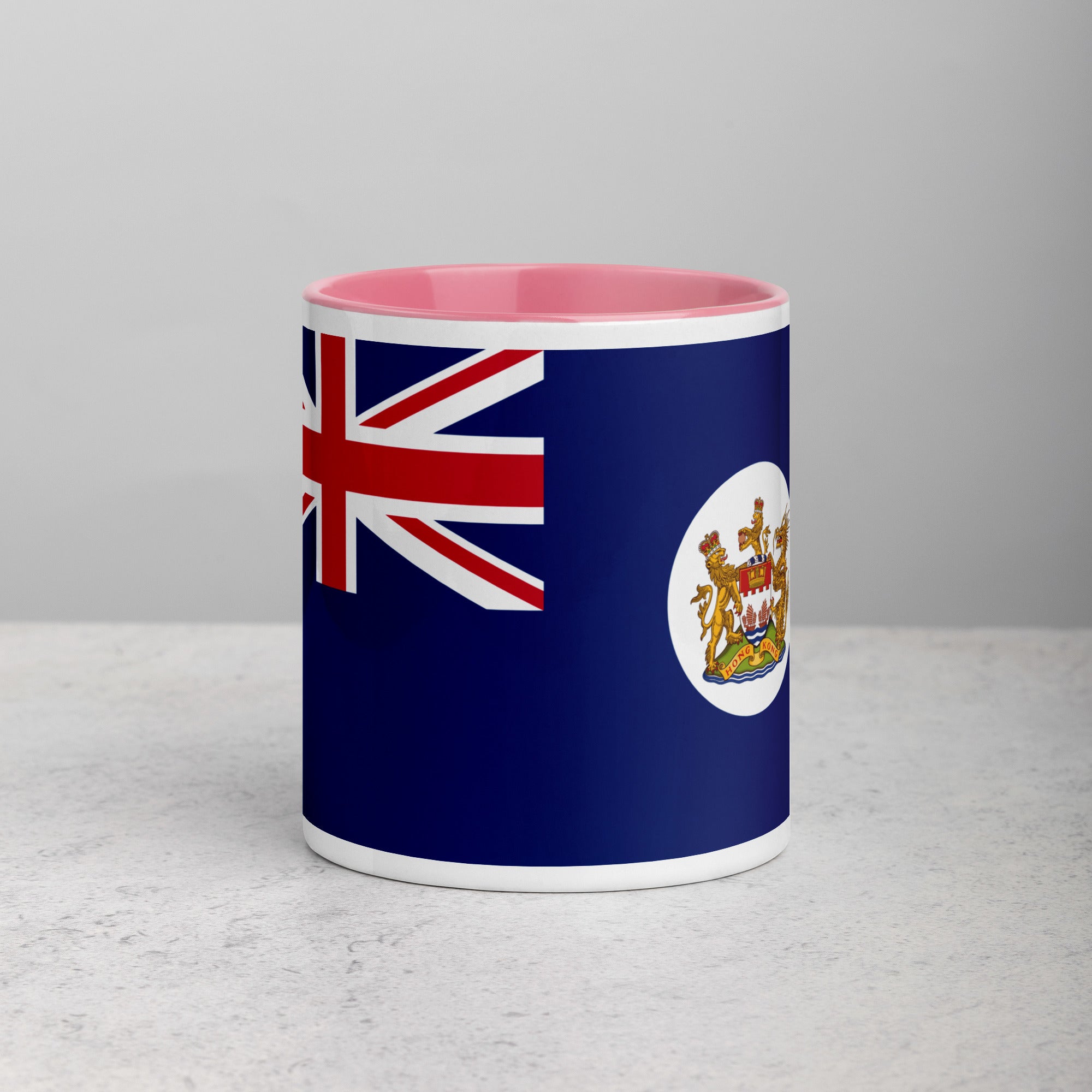 Hong Kong 1959-1997 Mug with Color Inside