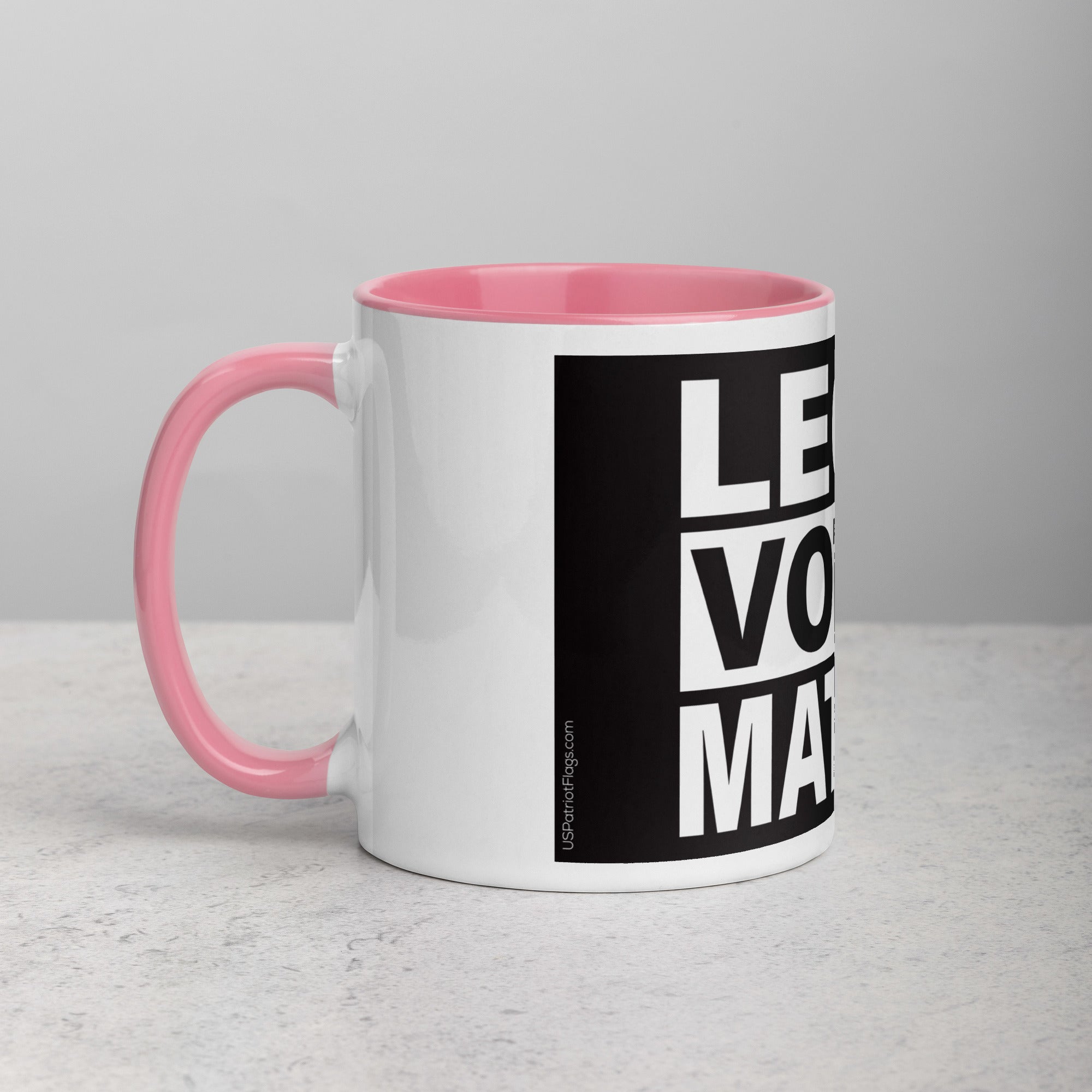 Legit Votes Matter Mug with Color Inside
