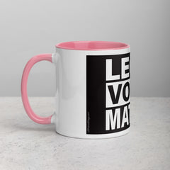 Legit Votes Matter Mug with Color Inside