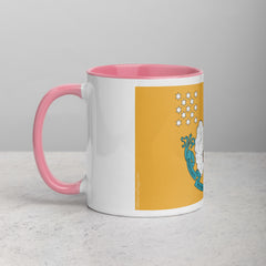 Resistance to Tyrants is Obedience to God Mug with Color Inside