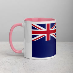 Hong Kong 1959-1997 Mug with Color Inside