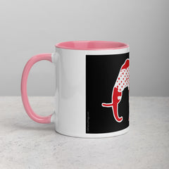 Republican Elephant Mug with Color Inside