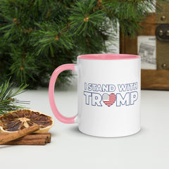 I Stand With Trump Mug