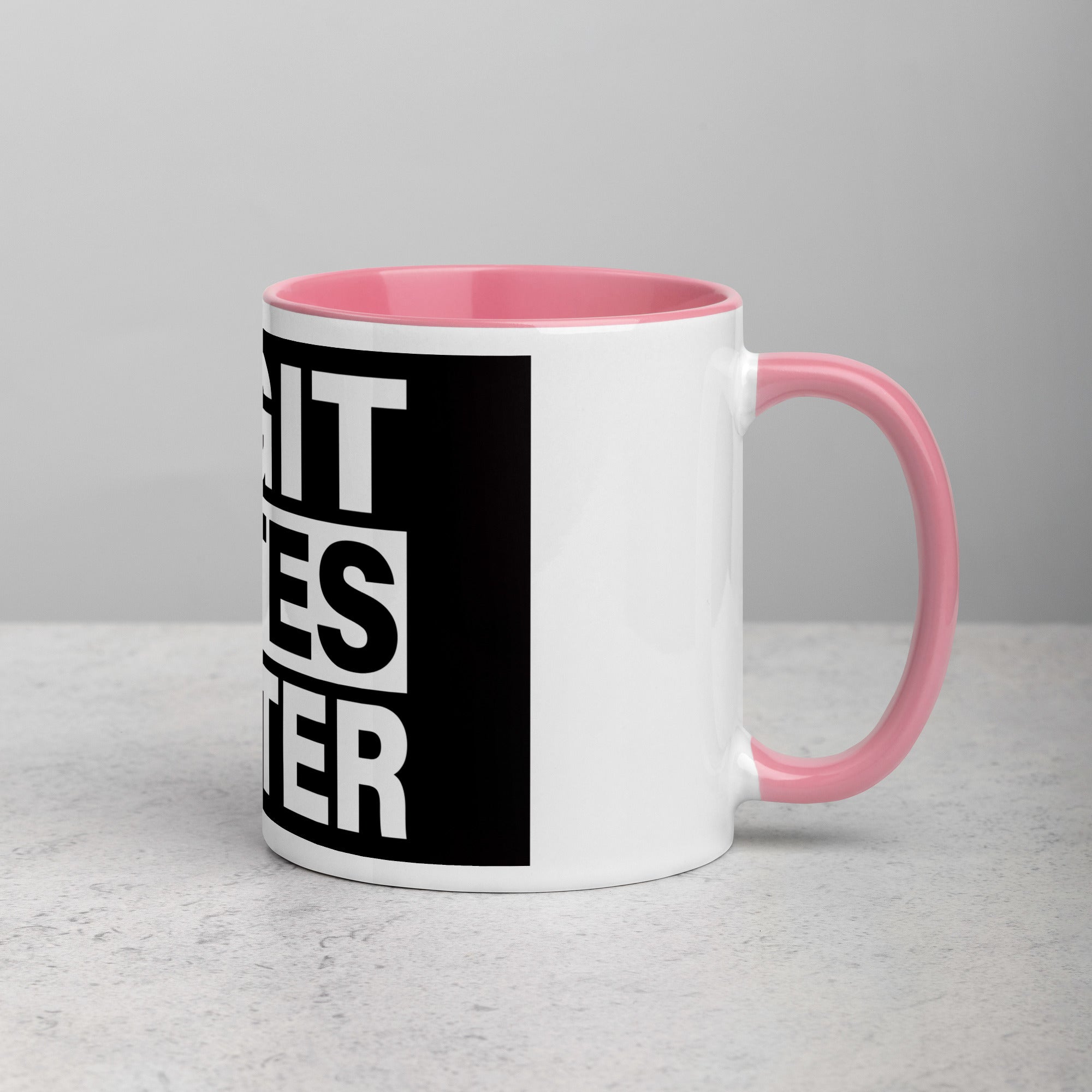 Legit Votes Matter Mug with Color Inside
