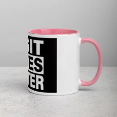 Legit Votes Matter Mug with Color Inside