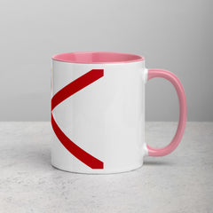 Flag of Jersey Mug with Color Inside