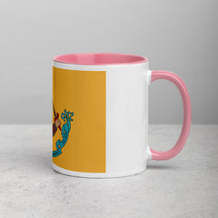 Resistance to Tyrants is Obedience to God Mug with Color Inside