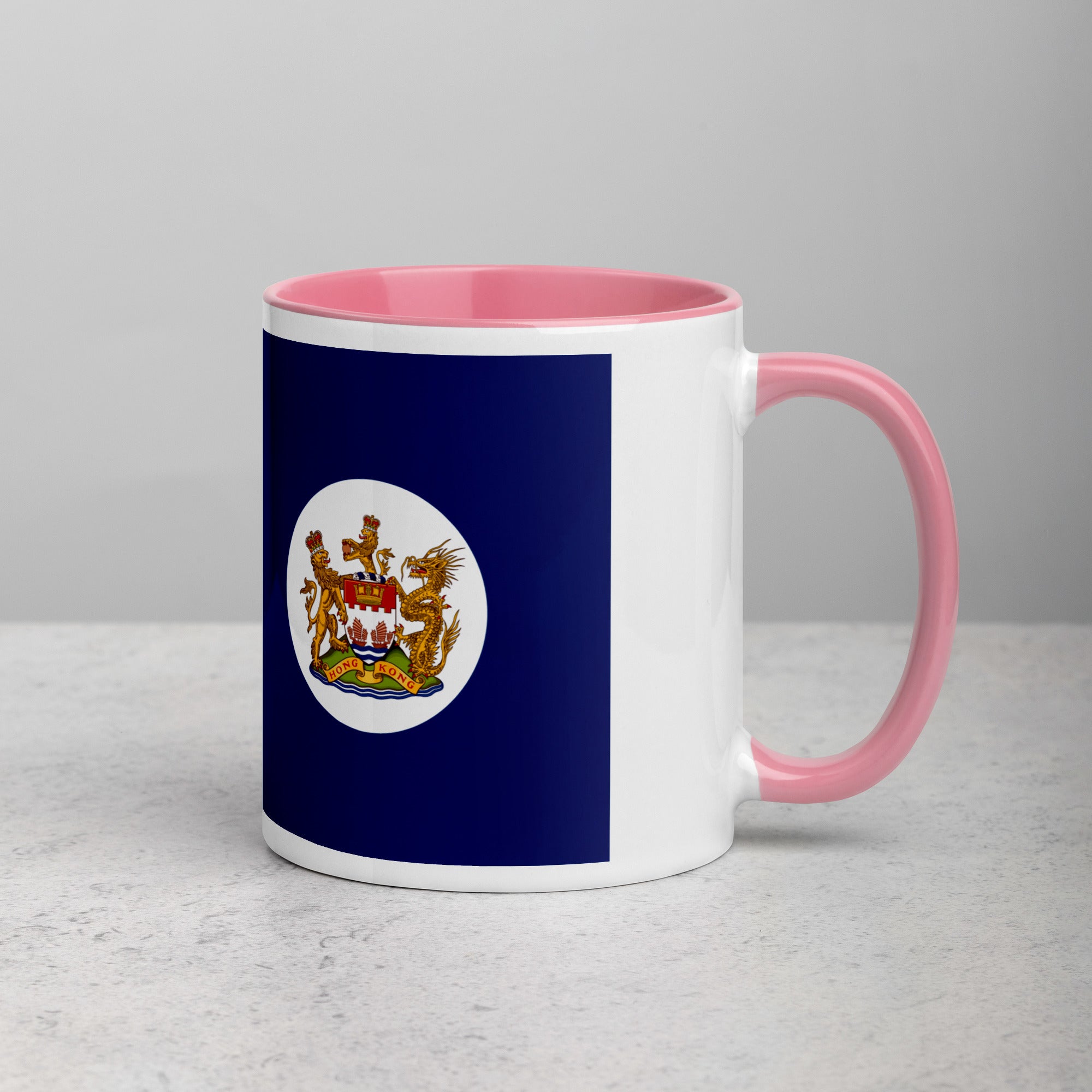 Hong Kong 1959-1997 Mug with Color Inside
