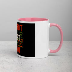 Foxtrot Juliet Bravo Mug with Color Inside