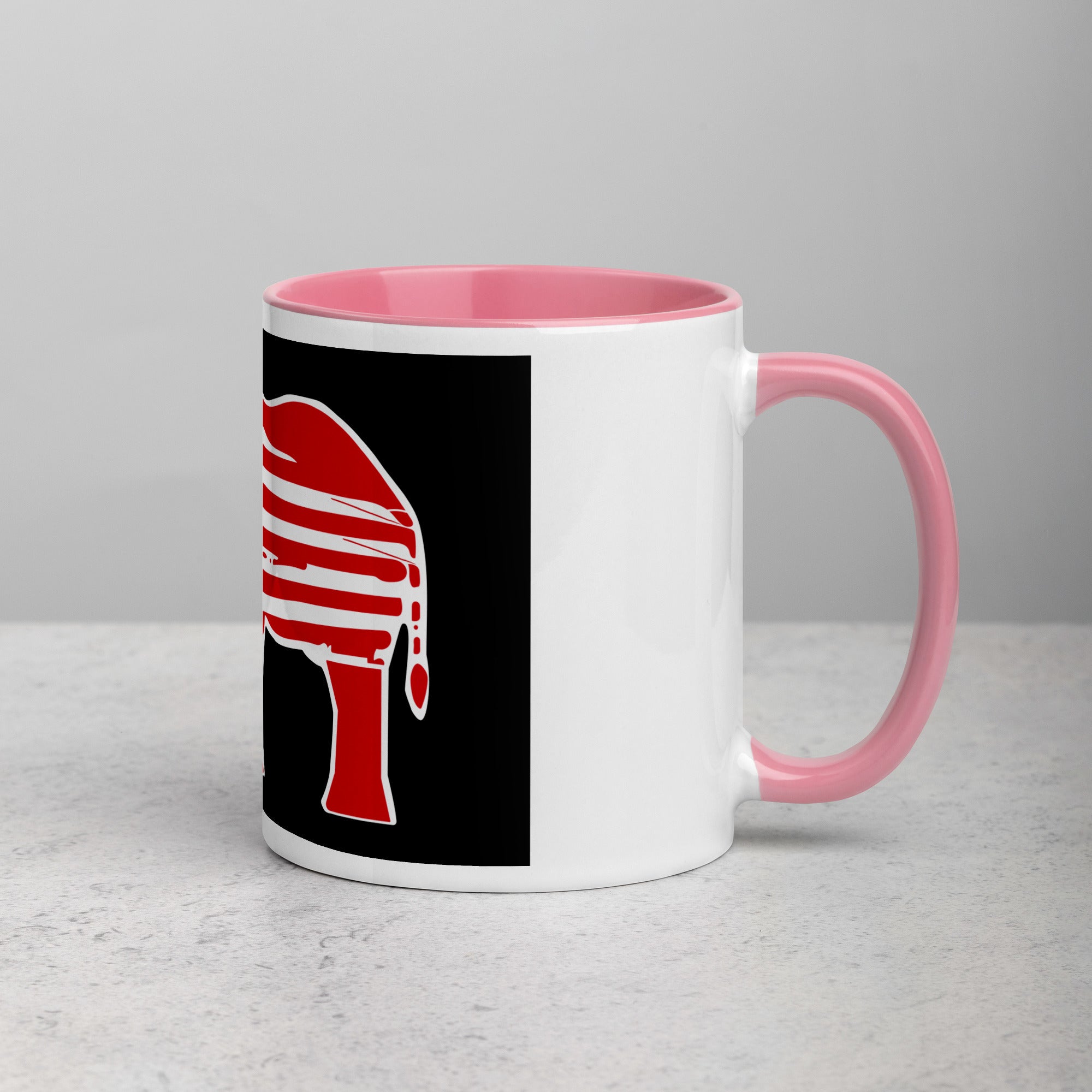 Republican Elephant Mug with Color Inside