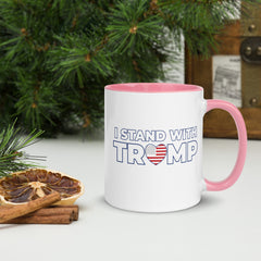 I Stand With Trump Mug
