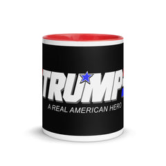 Trump A Real American Hero Mug