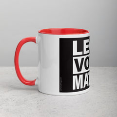 Legit Votes Matter Mug with Color Inside