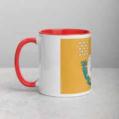 Resistance to Tyrants is Obedience to God Mug with Color Inside