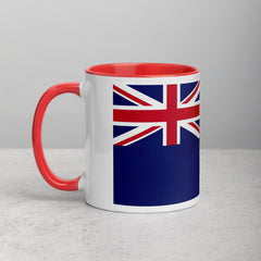 Hong Kong 1959-1997 Mug with Color Inside