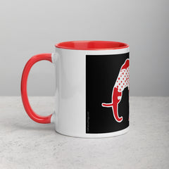 Republican Elephant Mug with Color Inside