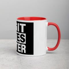 Legit Votes Matter Mug with Color Inside