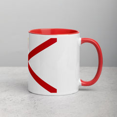 Flag of Jersey Mug with Color Inside