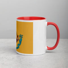 Resistance to Tyrants is Obedience to God Mug with Color Inside