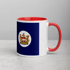 Hong Kong 1959-1997 Mug with Color Inside