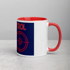Gun Control Means Hitting Your Target Mug with Color Inside