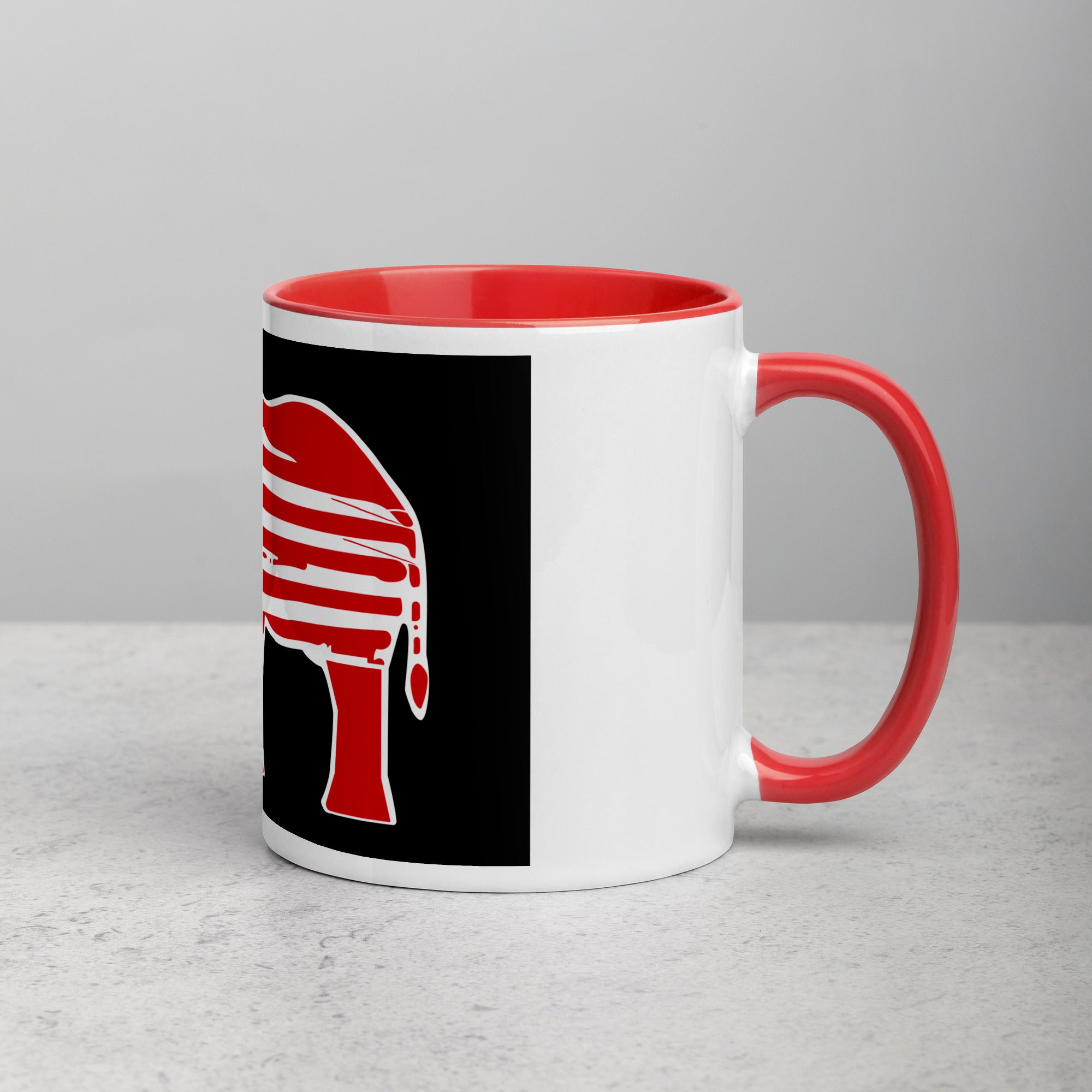 Republican Elephant Mug with Color Inside