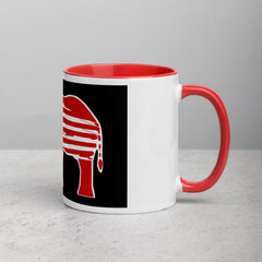 Republican Elephant Mug with Color Inside