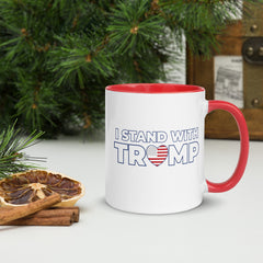 I Stand With Trump Mug