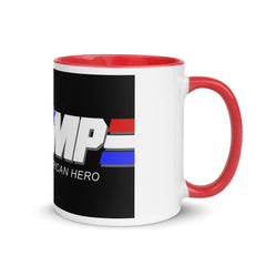 Trump A Real American Hero Mug