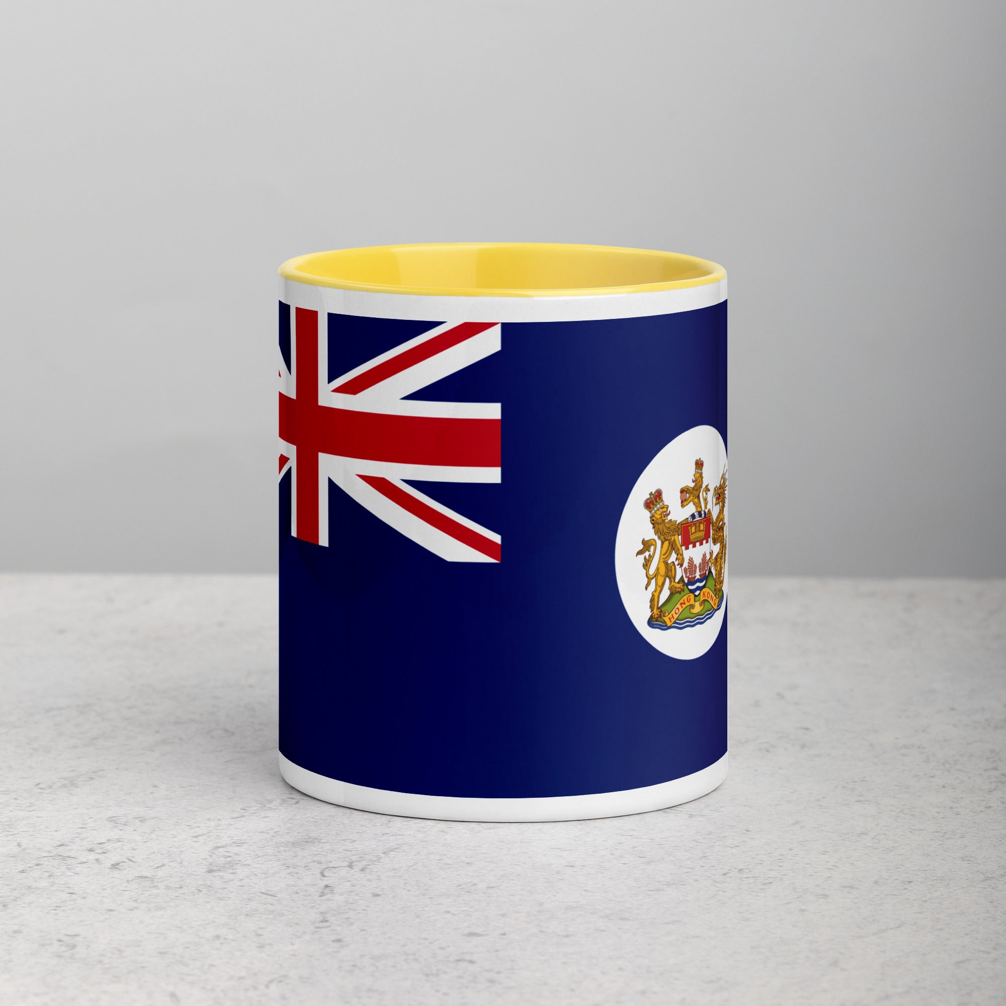 Hong Kong 1959-1997 Mug with Color Inside