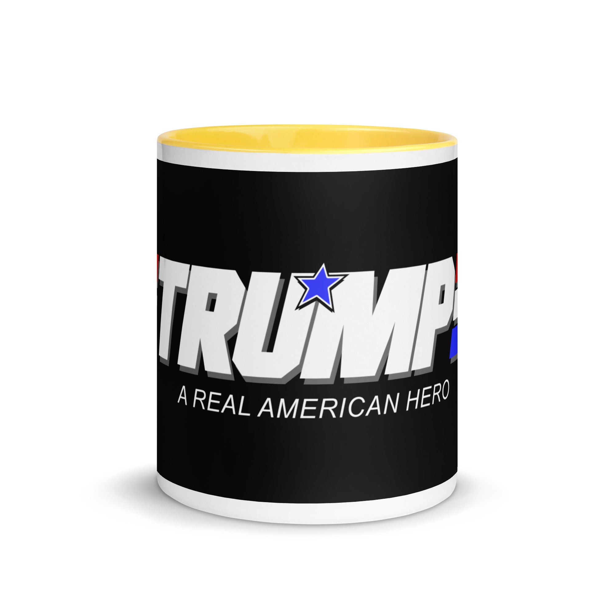Trump A Real American Hero Mug