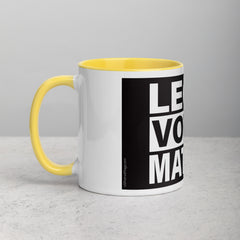Legit Votes Matter Mug with Color Inside
