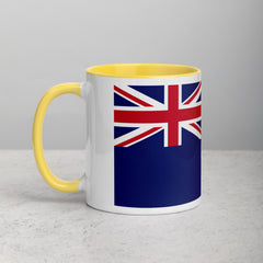 Hong Kong 1959-1997 Mug with Color Inside