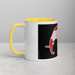 Republican Elephant Mug with Color Inside