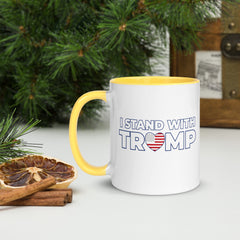 I Stand With Trump Mug