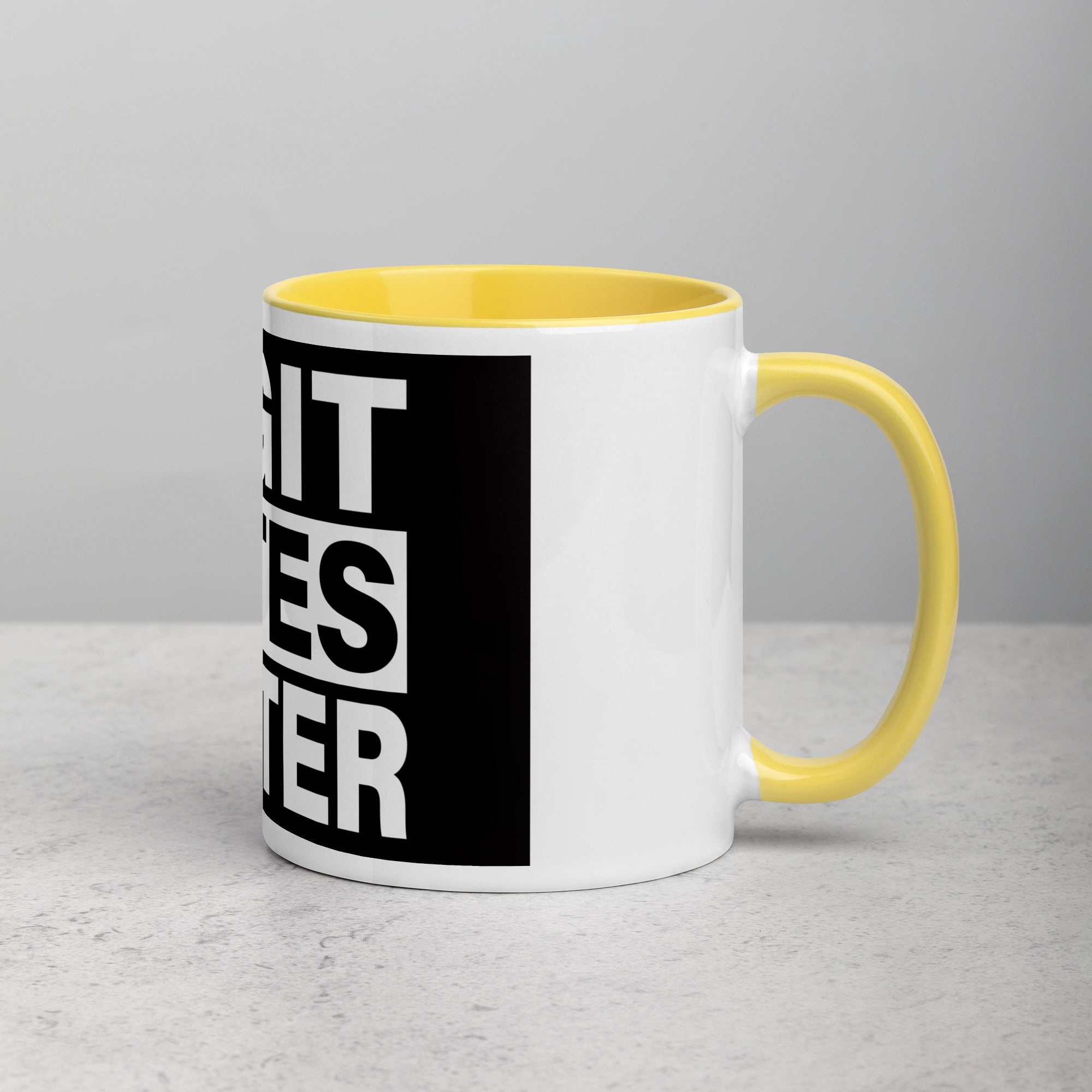 Legit Votes Matter Mug with Color Inside
