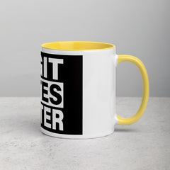 Legit Votes Matter Mug with Color Inside