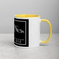 Join or Die Mug with Color Inside